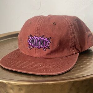 OnlyNY Flat brim snap back